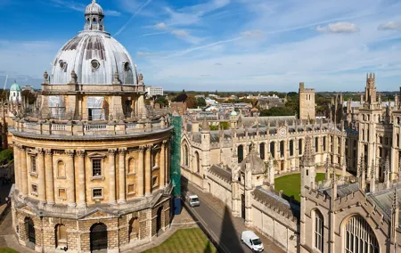 Oxford Private Guided Walking Tour