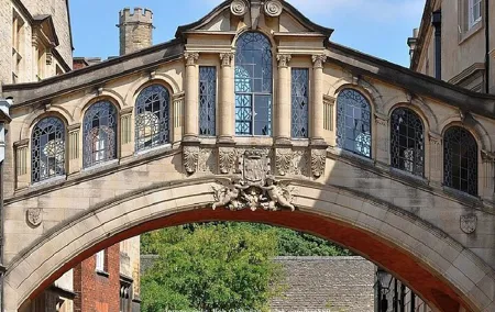 The Fantasy Worlds of Oxford: Private Tour including tickets
