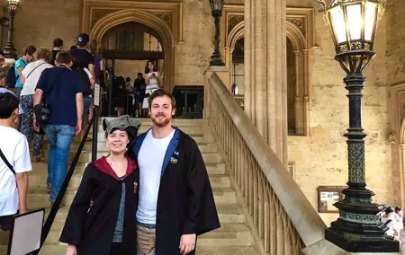 Harry Potter + Self Guided Christ Church- PRIVATE 9.30am