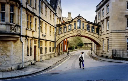 The best of Oxford walking tour