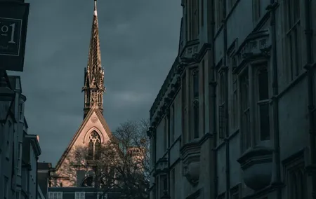 Oxford Official Ghost Tour