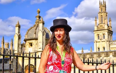 Welcome to Oxford: 2hr private Oxford walking tour