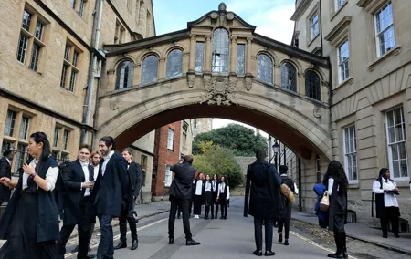 Prospective Oxford Students Entry Advice- Private Group tour