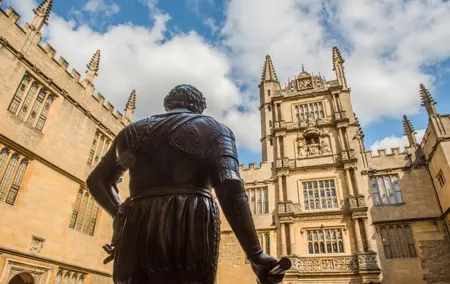 Oxford University Tour