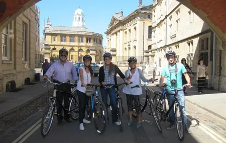 Oxford Bike Tour with Student Guide