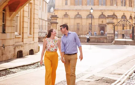 Private Oxford Portraits Photo Tour Photos in Iconic Locations