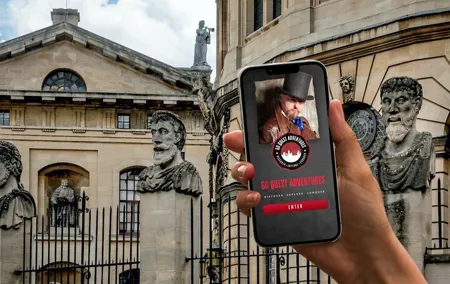 Oxford Quest: Self Guided City Walk & Immersive Treasure Hunt