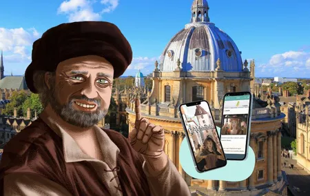 Discover Oxford by playing Escape Game The Alchemist