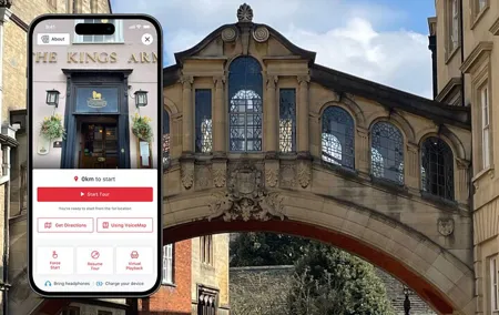 Oxford's Historic Pubs: A Self-Guided Walking Tour