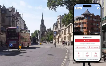 Inside Radiohead’s Oxford: A Self-Guided Audio Tour