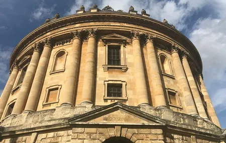 Oxford and Empire Walking Tour