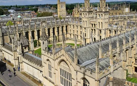 Welcome to Oxford: Private 2.5-hours Walking Tour