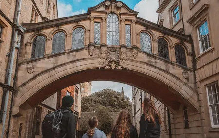 Oxford On Screen Walking Tour