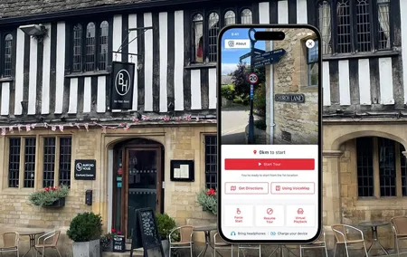 Gateway to the Cotswolds: A Self-Guided Audio Tour of Burford
