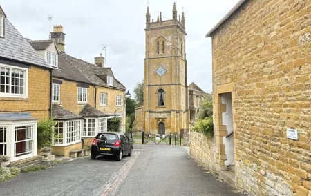 Father Brown Walking Tour in Blockley