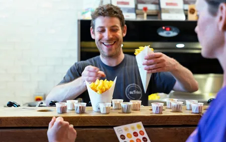 The V.I.B (Very Independent Brighton) Walking Food Tour
