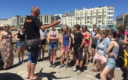 The Brighton story - walking tour