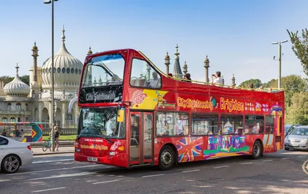 City Sightseeing Brighton Hop-On Hop-Off Bus Tour