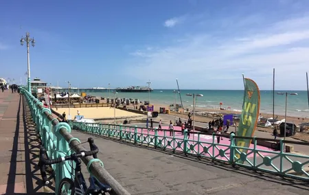 Lost Letter in Brighton: Quest Experience