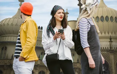 Fun, Flexible Treasure Hunt Around Brighton with Cryptic Clues & Hidden Gems