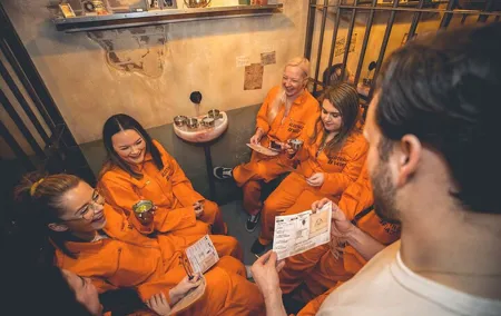 Alcotraz Prison Cocktail Experience in Brighton