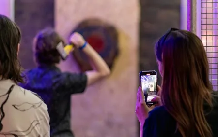 1 hour Private Axe Throwing Experience in Eastbourne