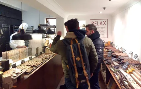 Brighton chocolate tour - Yummm... :)