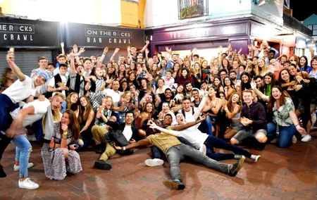 Brighton Bar Crawl