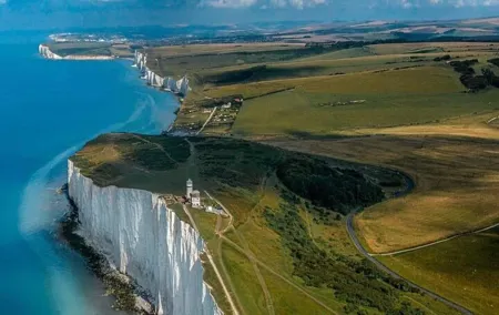 Seven Sisters Coast, Rathfinny Wine Estate & Longman Brewery