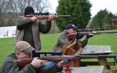 Air Rifle Shooting - One Hour