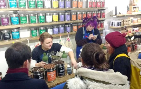 Vegan Food Tour Brighton