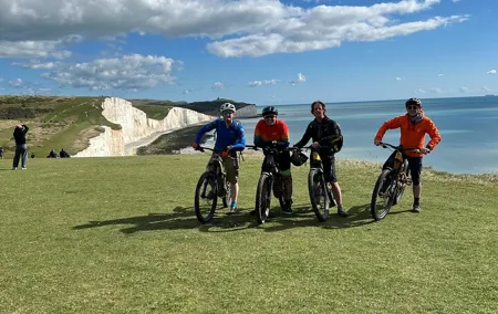 E-Bike & Mini Bus Seven Sisters