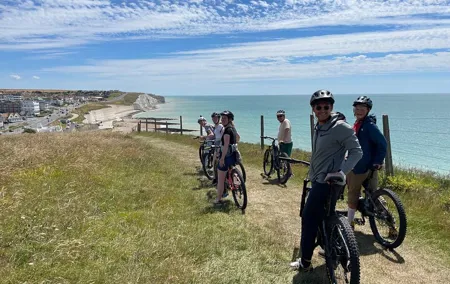 Ebike Tour Brighton Cliffs & South Downs
