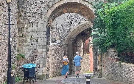 Eccentric Lewes: A Self-Guided Walking Tour