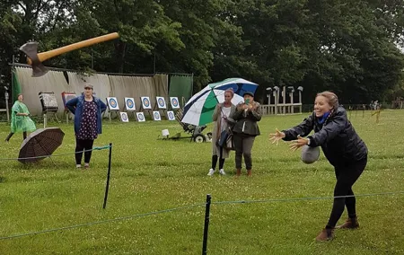 Axe Throwing Session - One Hour