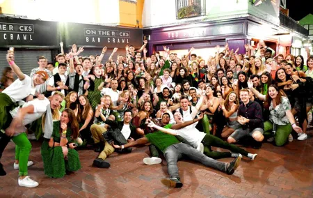 St Patrick's Day Bar Crawl