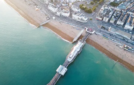 Brighton Tour App, Hidden Gems Game and Big Britain Quiz (1 Day Pass) UK