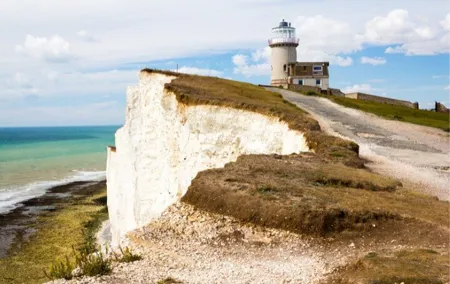 Seven Sisters Cliffs Walking Tour with an App