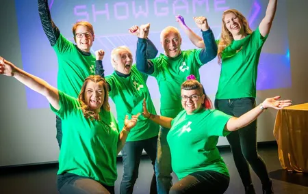 Showgame: Team Activity in Brighton, Sussex and London