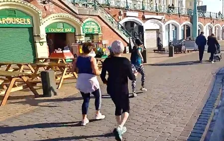 Brighton Running Tour