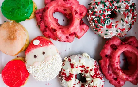 Brighton Festive Donut Adventure & Walking Food Tour