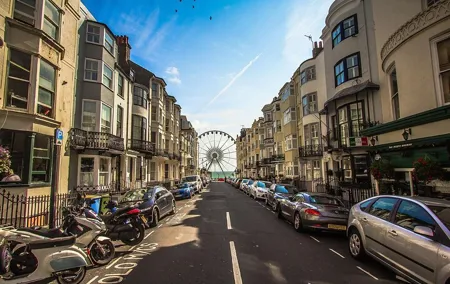 Brighton Mythic Monster Hunt Self Guided City Quest Adventure