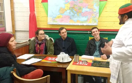 Vegetarian Food Tour in Brighton