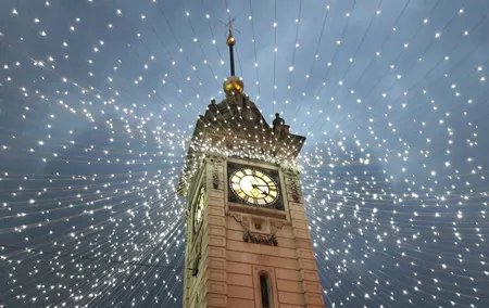 Magical Christmas Journey Through Brighton