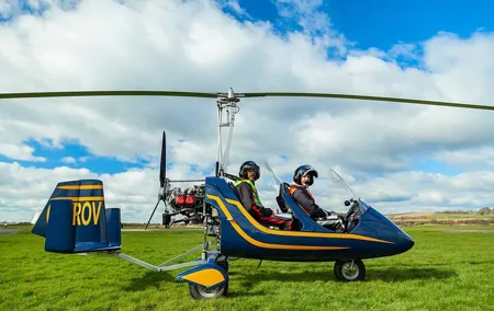 1 Hour Gyrocopter Flight from Brighton to Beachy Head