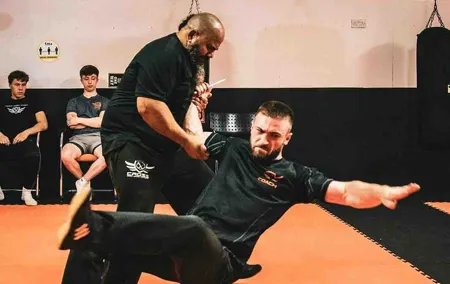 Cross Krav Maga Self-defense Trial Class