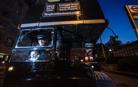 Ghost Bus Tour of York
