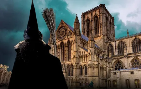 York Witches and History Walking Tour