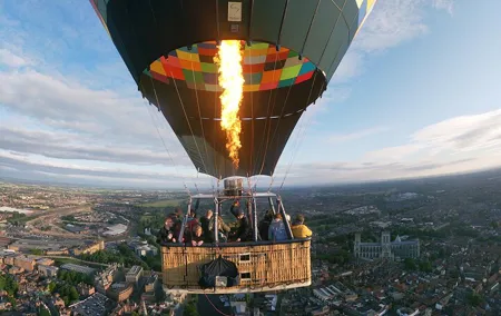 Sunrise Hot Air Balloon Flight Over York