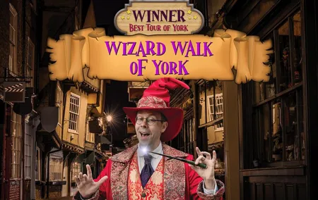 Wizard Walk of York - WINNER Best Tour & Best of York Award